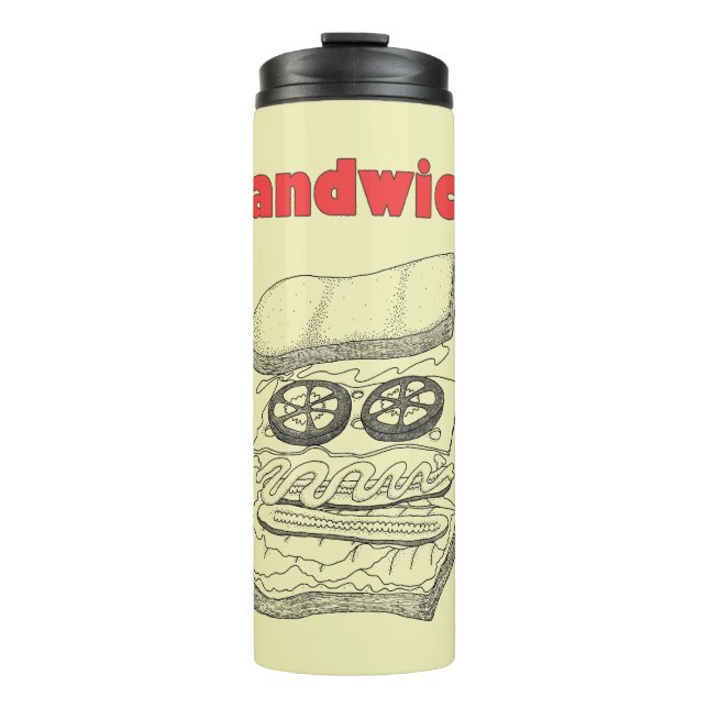 Sandwich Thermosbecher (Vorderseite)