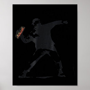 Sandwich-Typ, Sandwich-Werfer-Typ  Poster