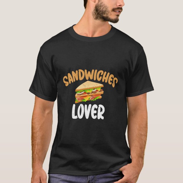 Sandwiches Sandwich T-Shirt (Vorderseite)