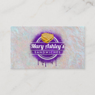 Sandwiches Visitenkarten Visitenkarte