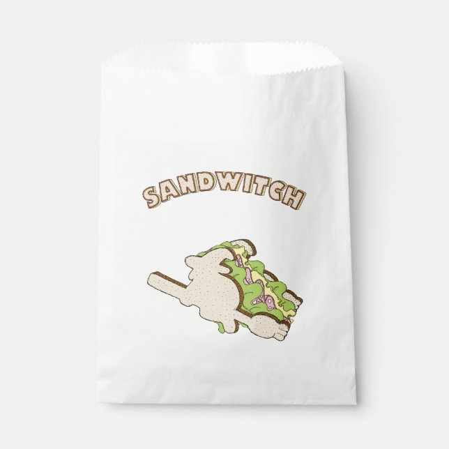 Sandwitch Geschenktütchen (Vorderseite)