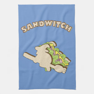 Sandwitch Geschirrtuch