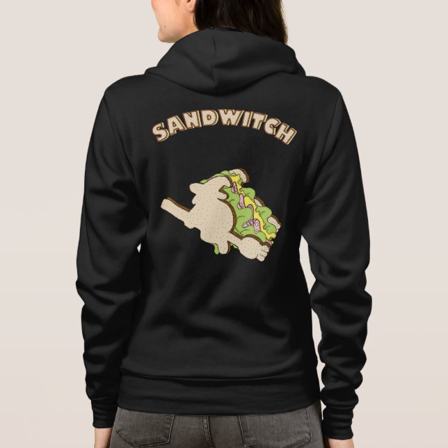 Sandwitch Hoodie (Rückseite)