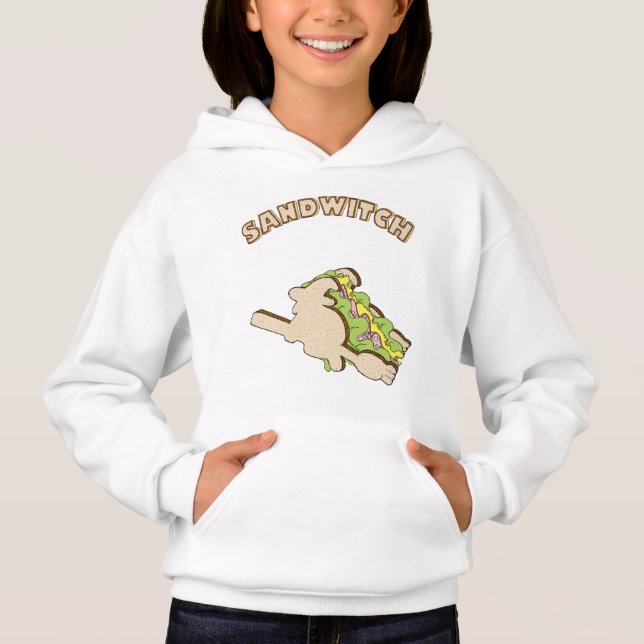 Sandwitch Hoodie (Vorderseite)