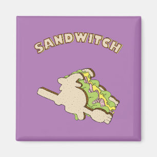 Sandwitch Magnet