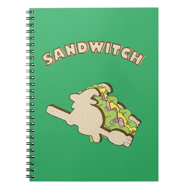 Sandwitch Notizblock (Vorderseite)