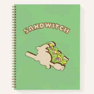 Sandwitch Notizbuch