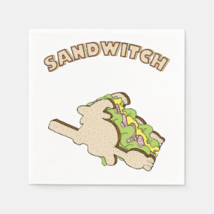 Sandwitch Serviette