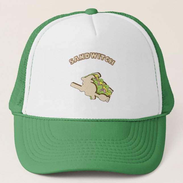 Sandwitch Truckerkappe (Vorderseite)
