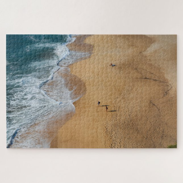 sandy beach B-0820250609 Puzzle (Horizontal)