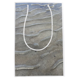 Sandy Beach Geschenktasche Mittlere Geschenktüte