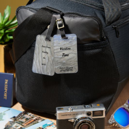 Sandy Beach Luggage Tag Gepäckanhänger