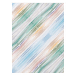 Sandy Beach Ocean Waves Sonnenuntergang Abstrakte  Tischdecke