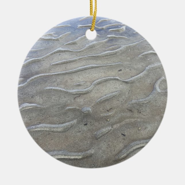 Sandy Beach Ornament (Vorne)