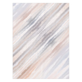 Sandy Beach Summer Tan Abstrakte Wasserfarbe Tischdecke