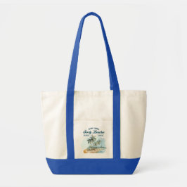 Sandy Beach Tote Bag Tragetasche