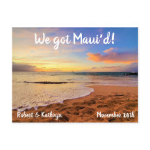 Sandy Beach und Sunset Maui'd