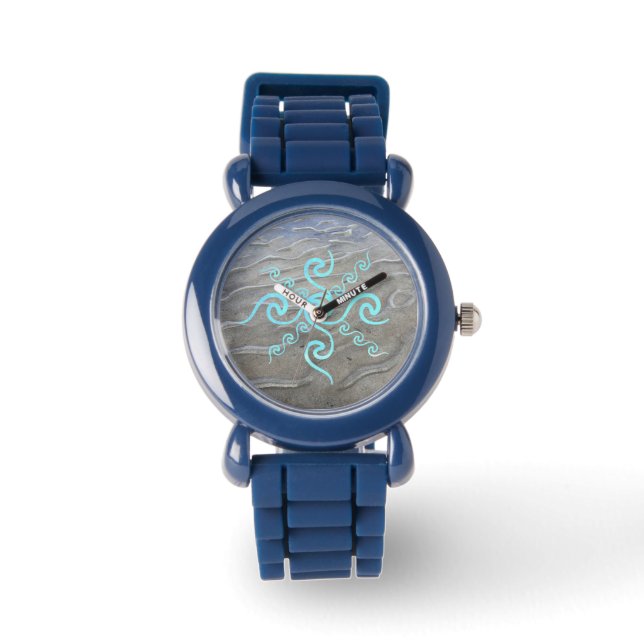 Sandy Beach Watch Armbanduhr (Vorderseite)