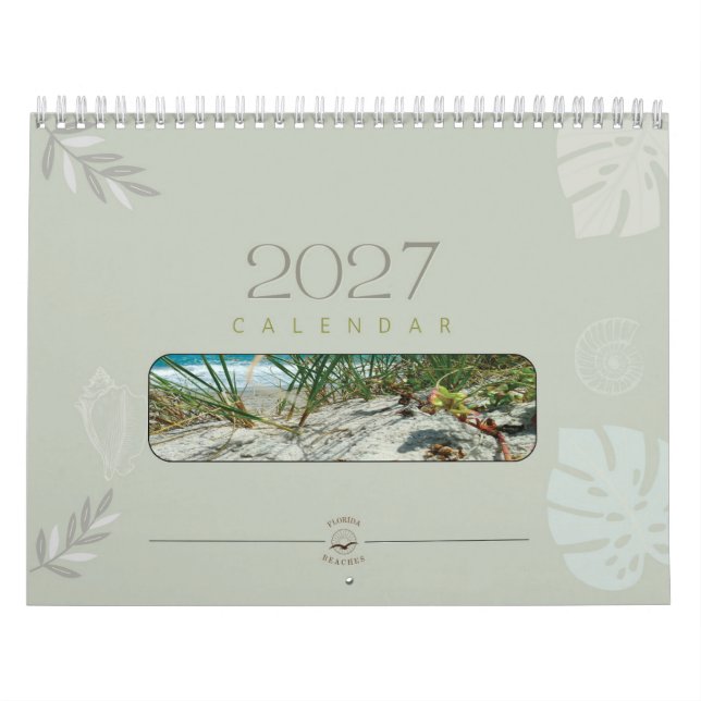 Sandy Beaches 2027 Kalender (Titelbild)