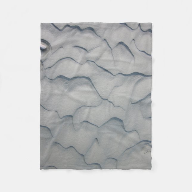 Sandy Blanket Fleecedecke (Vorderseite)