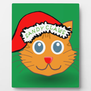 Sandy Claws Fotoplatte