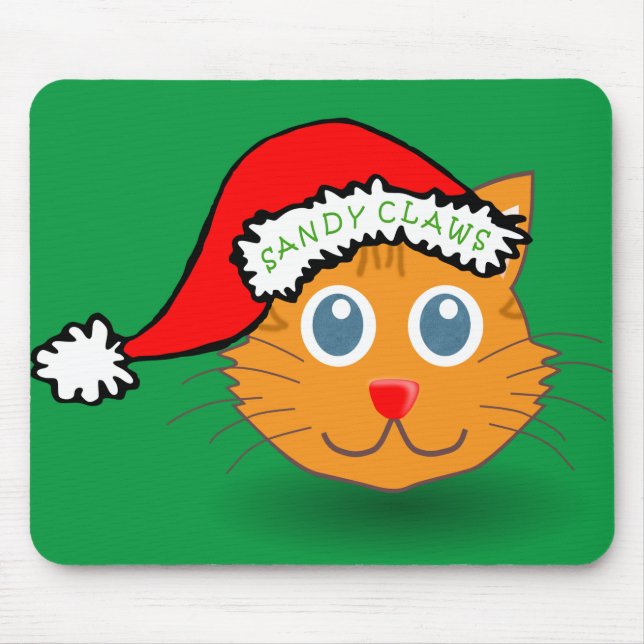 Sandy Claws Mousepad (Vorne)