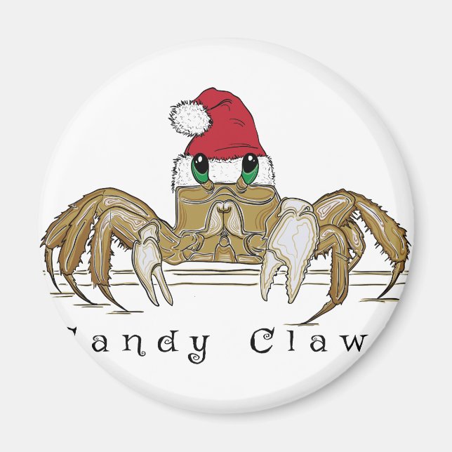 Sandy ClawsTrans Magnet (Vorne)