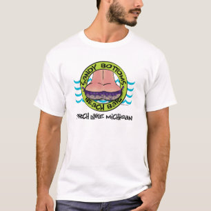 Sandy erreicht Strand-Bar einen Tiefstand T-Shirt