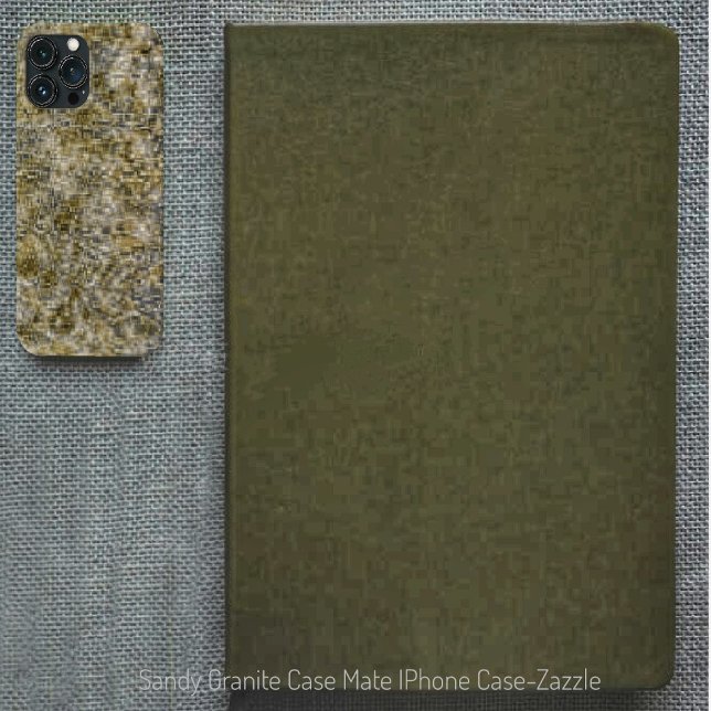 Sandy Granite iPhone Hülle (Von Creator hochgeladen)