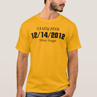 Sandy-Haken vergessen nie T-Shirt