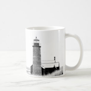 Sandy-Hals-Leuchtturm Tasse