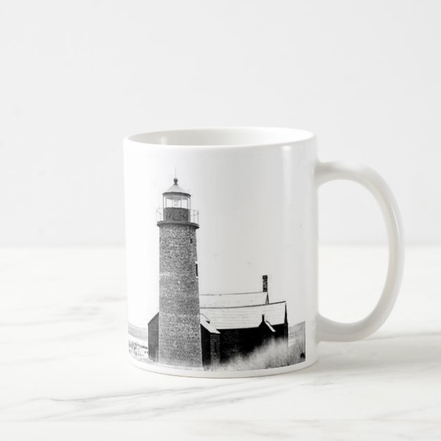 Sandy-Hals-Leuchtturm Tasse (Rechts)