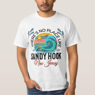 Sandy Hook Beach, New Jersey T-Shirt