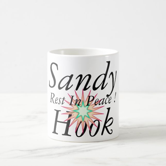 Sandy Hook Erholung in Peace ! Kaffeetasse (Mittel)