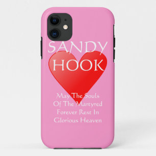 SANDY HOOK KANN DIE SOULE DER MARTYRED.. iPhone 11 HÜLLE