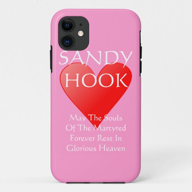 SANDY HOOK KANN DIE SOULE DER MARTYRED.. Case-Mate iPhone HÜLLE (Rückseite)