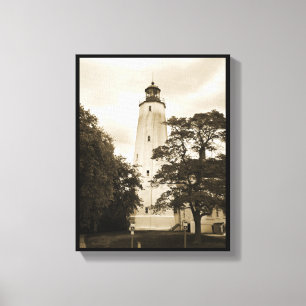 Sandy Hook Leuchtturm Leinwanddruck