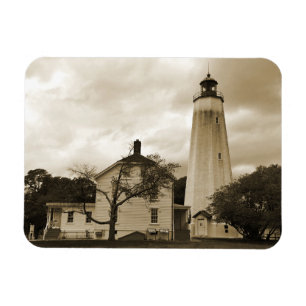 Sandy Hook Leuchtturm Magnet