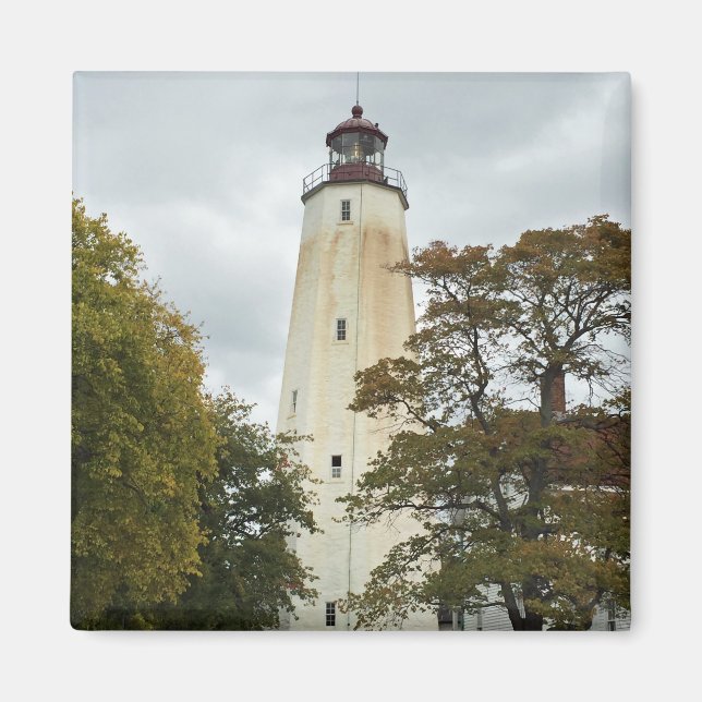 Sandy Hook Leuchtturm Magnet (Vorne)