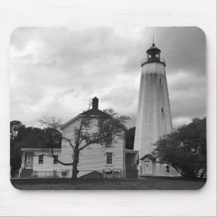 Sandy Hook Leuchtturm Mousepad