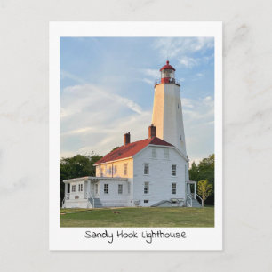 Sandy Hook Leuchtturm Postkarte