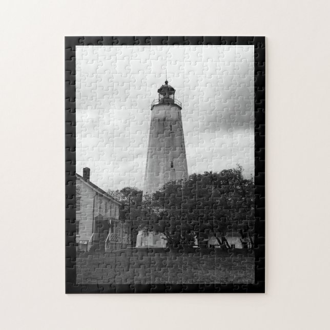 Sandy Hook Leuchtturm Puzzle (Vertikal)