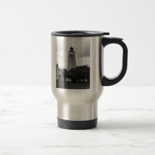 Sandy Hook Leuchtturm Reisebecher