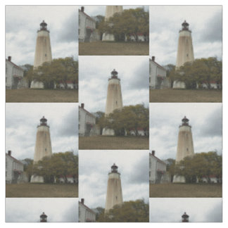 Sandy Hook Leuchtturm Stoff
