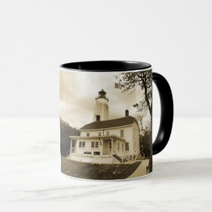 Sandy Hook Leuchtturm Tasse