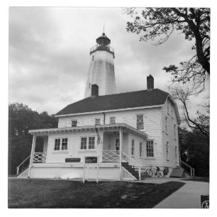 Sandy Hook Lighthouse Fliese