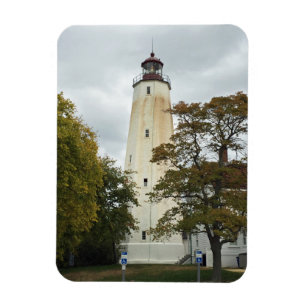 Sandy Hook Lighthouse Magnet