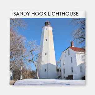 Sandy Hook Lighthouse, New Jersey Magnet