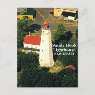 Sandy Hook Lighthouse, New Jersey Postcard Postkarte