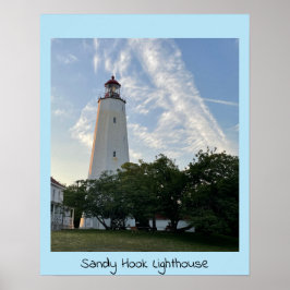 Sandy Hook Lighthouse Poster